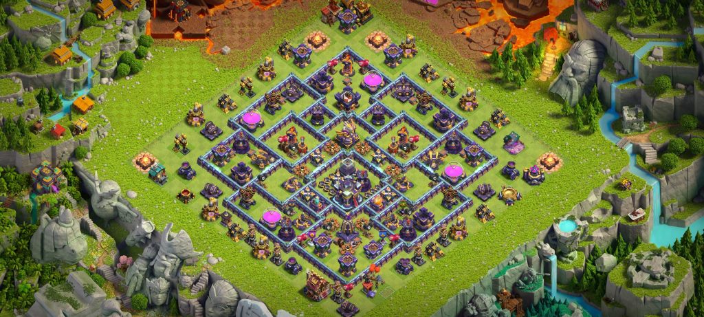 TH15 Base Layout