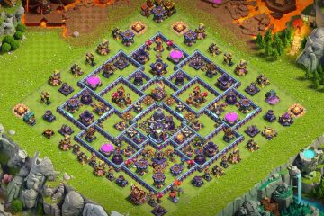 TH15 Base Layout