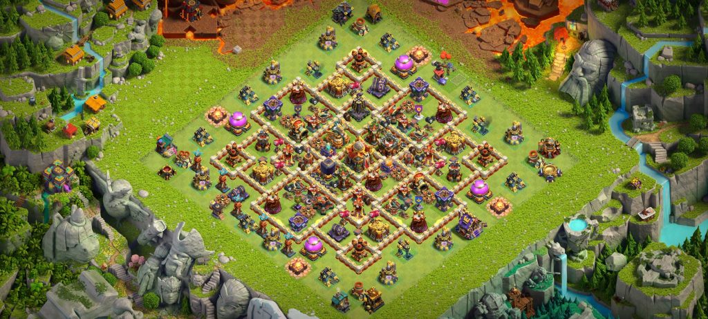 TH16 Base Layout