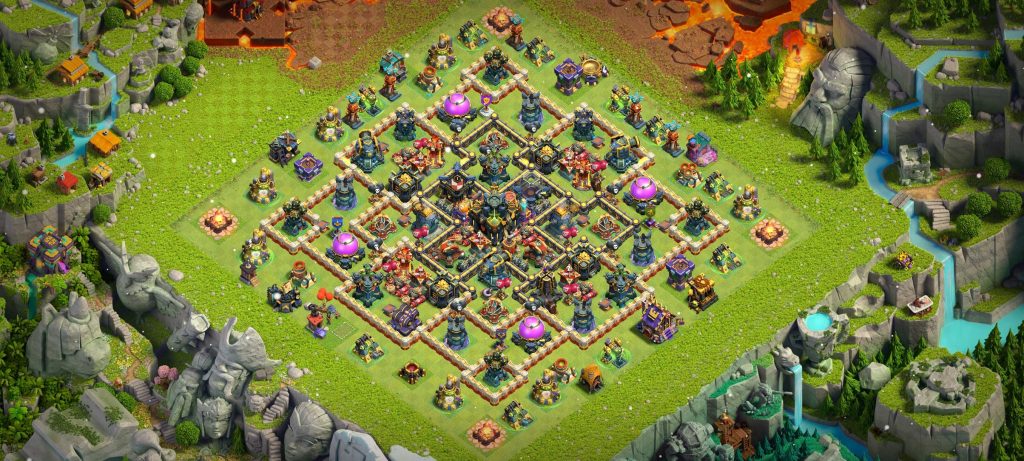 TH17 Base Layout