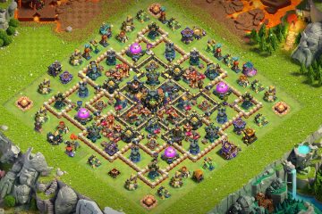 TH17 Base Layout