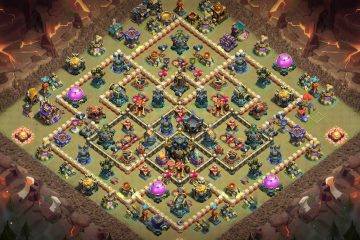 TH17 War Base Layout