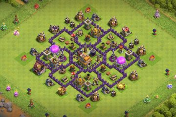 TH7 Base Layout