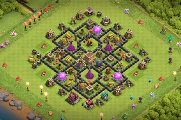 TH8 Base Layout