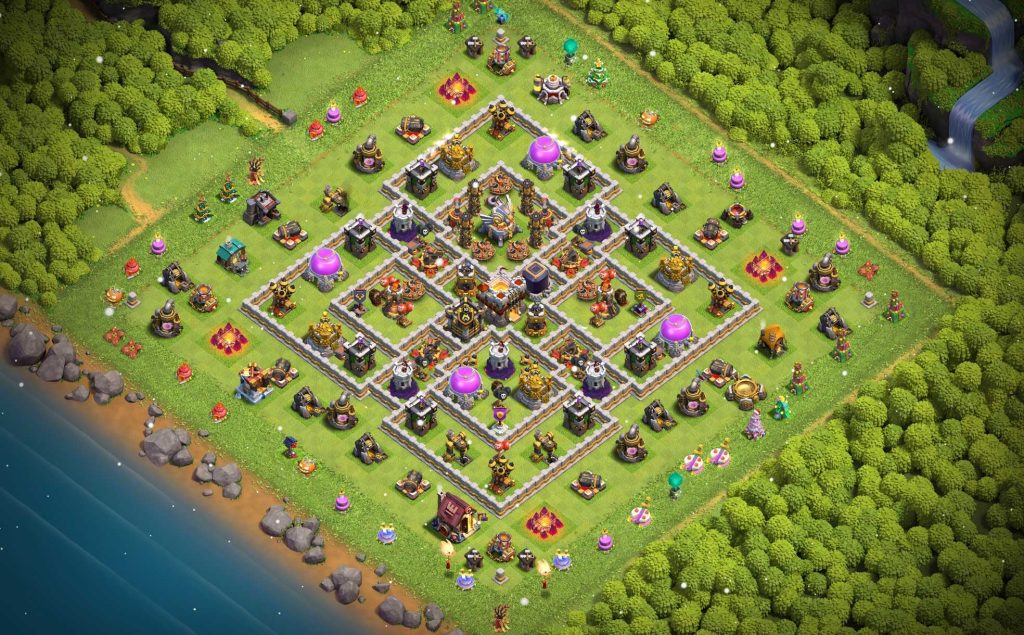 TH11 Base Layout