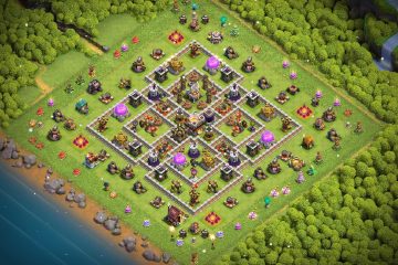 TH11 Base Layout