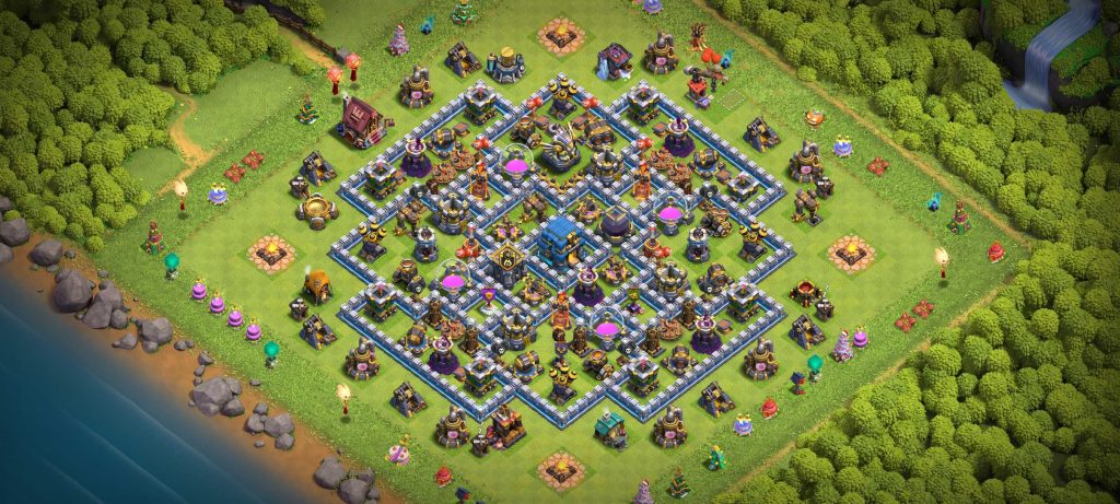 TH12 Base Layout