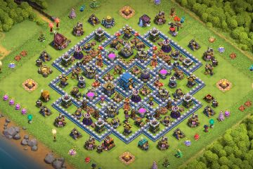 TH12 Base Layout