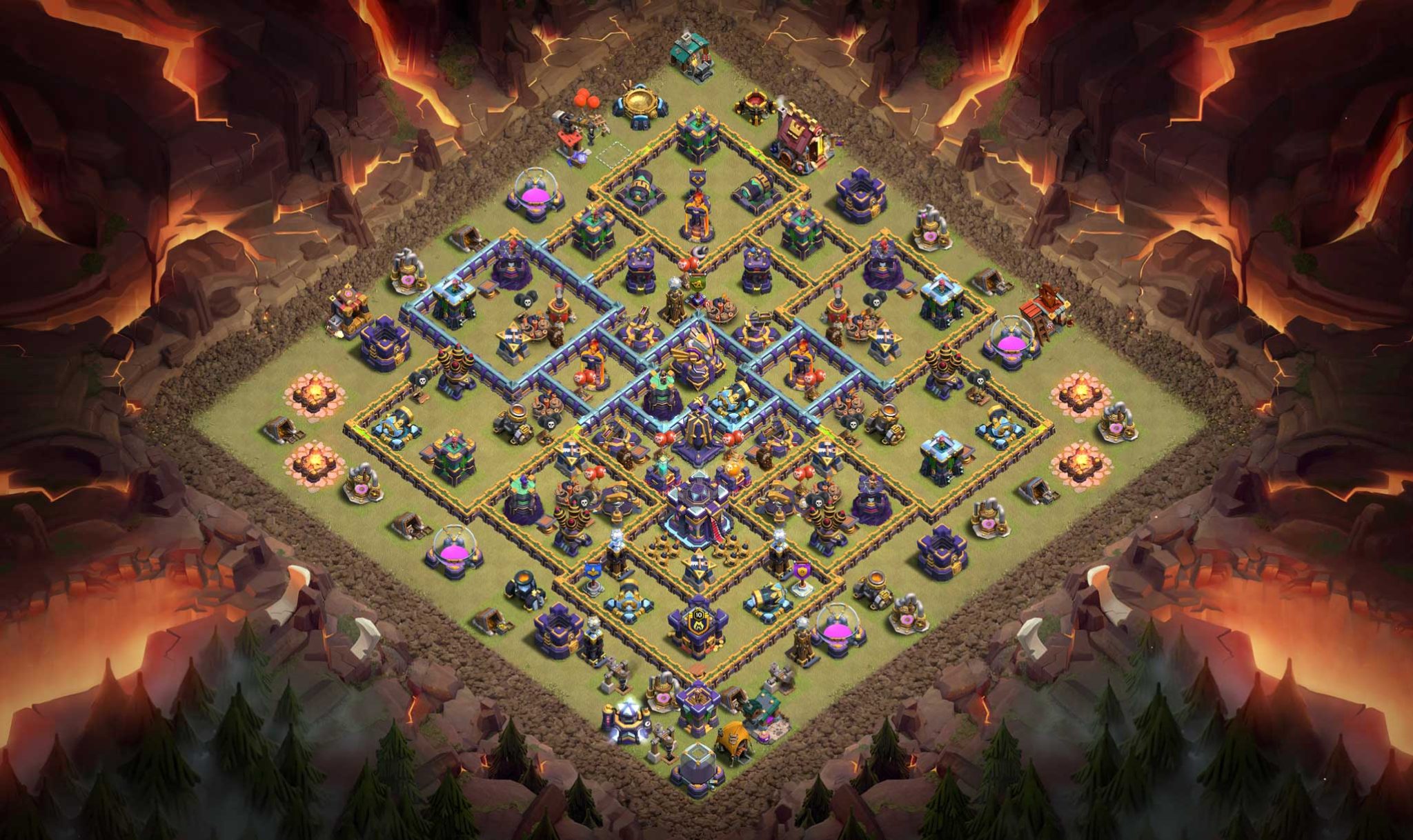 New TH15 War Base Design Strategies - Base of Clans