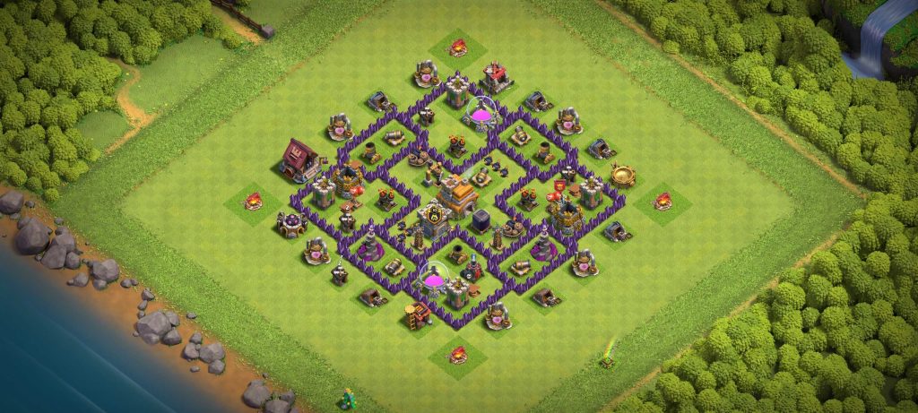 TH7 Base Layout