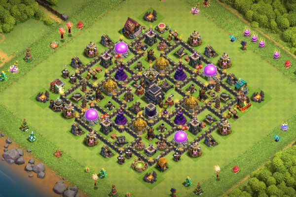 TH9 Base Layout