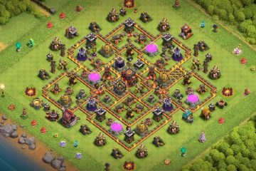 TH10 Base Layout