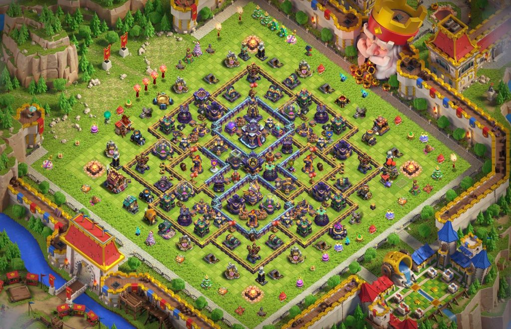 TH15 Base Layout