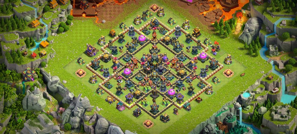 TH17 Base Layout