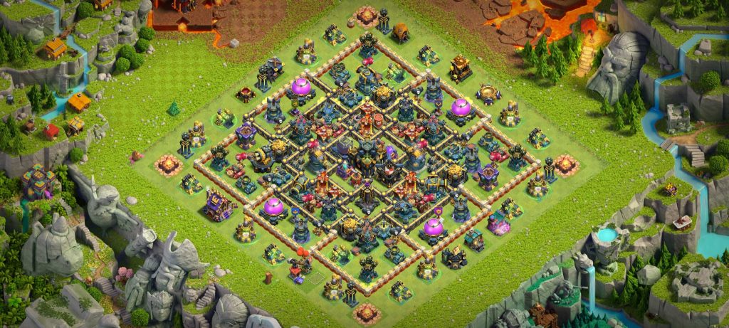 TH17 Base Layout