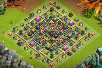 TH17 Base Layout